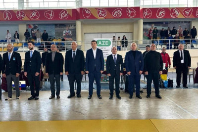 200 cüdoçu İsmayıllıda keçirilən yarışda iştirak edib