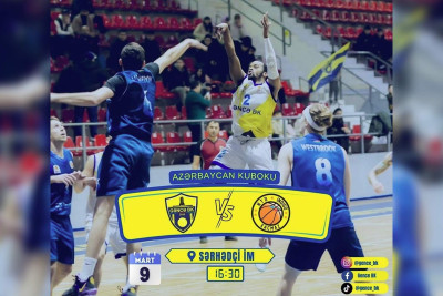 Basketbol: Xaçmaz və Gəncə komandaları qarşılaşacaq