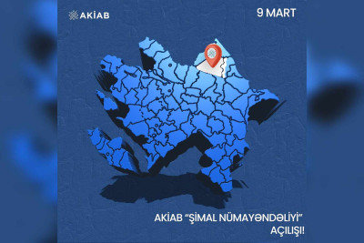 Şimal: Qubada AKİAB-nin açılışı baş tutacaq