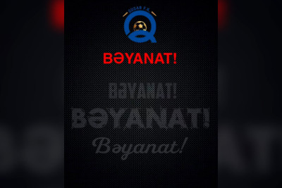 Futbol: “Qusar”ın Elvin Xudadatovla əlaqəsi yoxdur