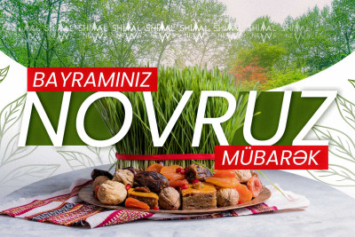 Novruz bayramınız mübarək!