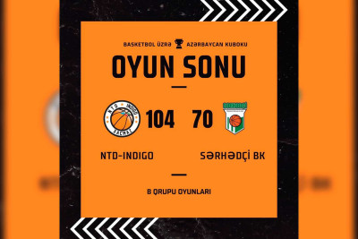 Basketbol: “NTD-İndiqo” yenidən rəqibini məğlub edib