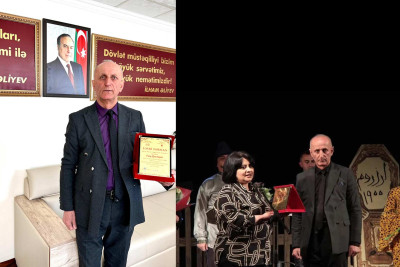 Qusar: Faiq Qardaşova Fəxri Fərman verilib