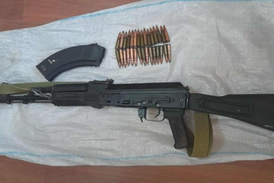 DİN: İsmayıllıda avtomat aşkarlanıb