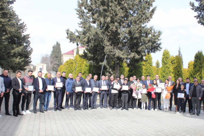 Xaçmazda idman ictimaiyyəti ilə görüş keçirilib