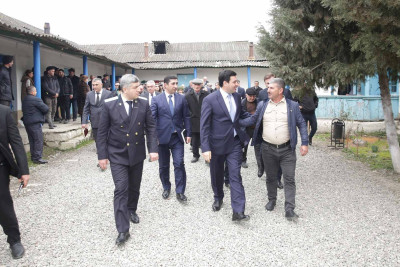 Xaçmaz RİH: Əhmədoba kəndində sakinlərlə görüş keçirilib