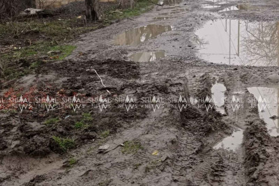 Qubada 5 ay yola axan içməli suyun qarşısı alındı