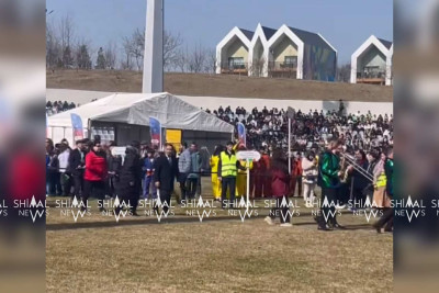 Quba: Bədən Tərbiyəsi və İdman Günündə idman paradı keçirilib
