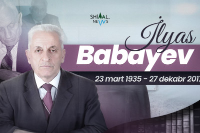 Bu gün qubalı fəxri tarixçi İlyas Babayevin doğum günüdür