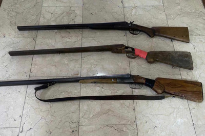 İsmayıllı: ayrı-ayrı şəxslərdən 3 tüfəng götürülüb