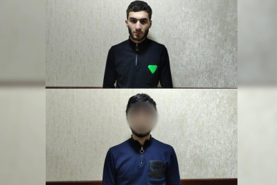 İsmayıllı: Yeniyetməni aldadaraq onlardan pul istəyən şəxslər saxlanılıblar