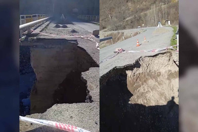 AAYDA: İsmayıllı-Lahıc yolundakı körpü bərpa ediləcək