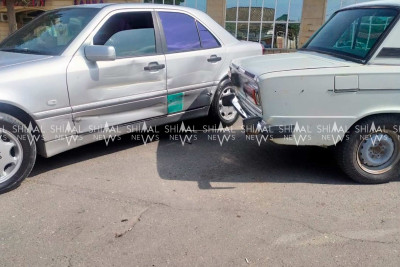 Xaçmazda avtomobil qəzası baş verib