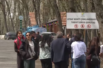 Qubaya istirahətə gələnlər qiymətlərdən danışıblar