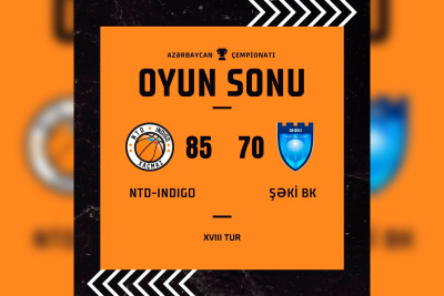 “NTD-İndigo” növbəti rəqibini məğlub edib