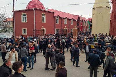 Quba: Bayram namazı qılınıb