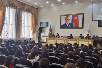 FHN: Xaçmazda maarifləndirici tədbir keçirilib