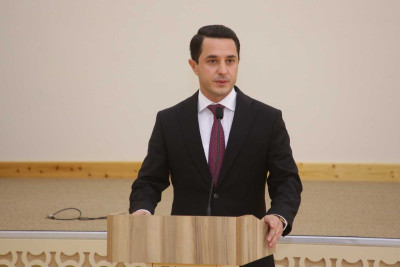 Quba RTİ-nin müdiri valideynləri qəbul edib
