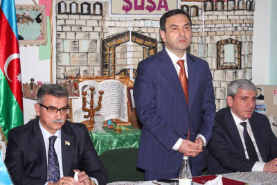 RİH: İsmayıllının Təzəkəndində qəbul baş tutub