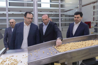 Nazir Məcnun Məmmədov bölgəmizə səfər edib