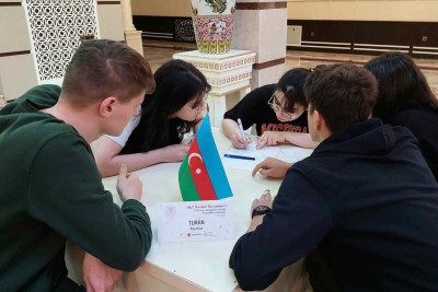 Xaçmaz: "Azadlıq" komandası intellektual oyunun qalibi olub