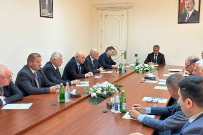 Şimal: Aqrar sahədə görüşlər keçirilib