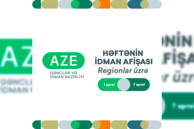 Şimal: həftənin idman afişası açıqlanıb