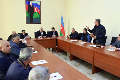 "Azərişıq": Xaçmazda sahibkarlarla görüş keçirilib