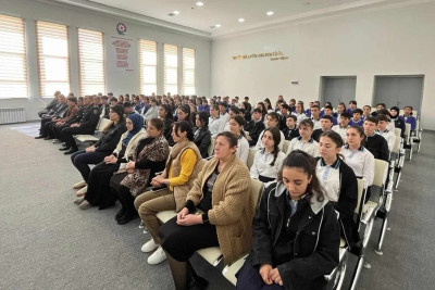 Quba: Narkomaniya ilə bağlı maarifləndirici görüş keçirilib