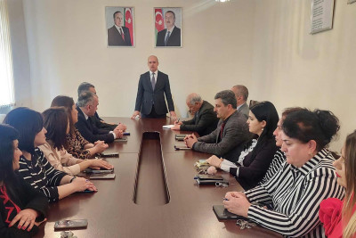 İsmayıllı Rayon Təhsil Sektoruna yeni müdir təyin edilib