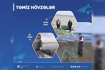 ETSN: Xaçmaz akvatoriyasında tor aşkar edilib