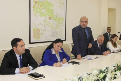 İsmayıllı: Nahid Bağırov vətəndaşları qəbul edib