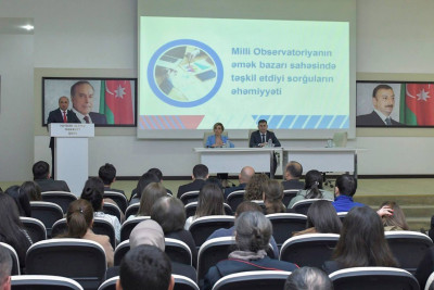 Quba: İşəgötürənlər və təhsil işçiləri ictimai dinləmədə iştirak ediblər