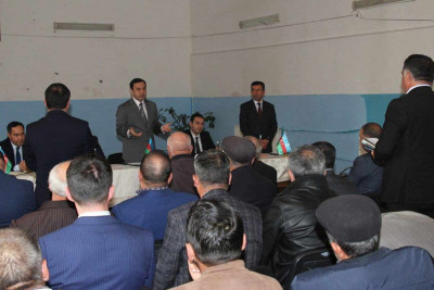 İsmayıllı: Hacıhətəmli kəndində səyyar qəbul keçirilib