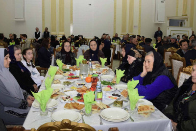 Qubada iftar süfrəsi təşkil olunub