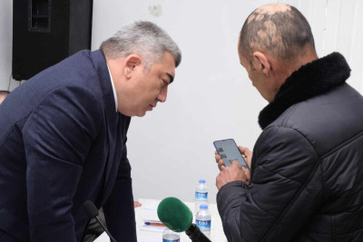 RİH: Qubanın Əlik kənd sakinlərinin qəbulu keçirilib