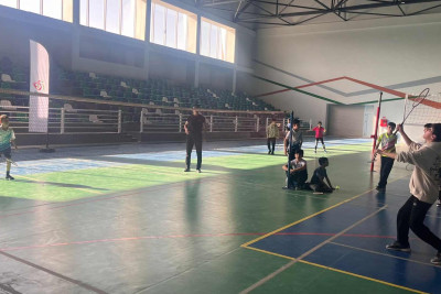 Qubada badminton üzrə birincilik keçirilib