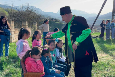 Qusar: Xurayda tamaşa göstərilib