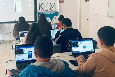 Quba: Proqramçılar şagirdləri "Python" və "Arduino" ilə tanış ediblər