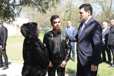 Xaçmaz RİH: Gülalan kəndində səyyar qəbul keçirilib