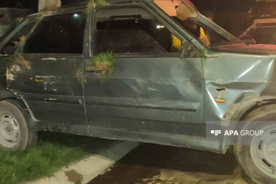 Xaçmaz: Zəncirvari qəzada yaralananlar olub