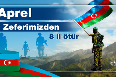 Aprel Zəfərimizdən 8 il ötür