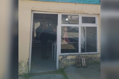 AQTA: Xaçmazda heyvan kəsimi məntəqəsi cəzalandırılıb