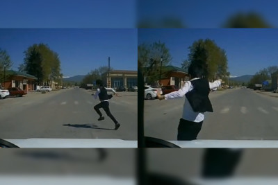 İsmayıllıda məktəbli özünü maşının qarşısına atdı