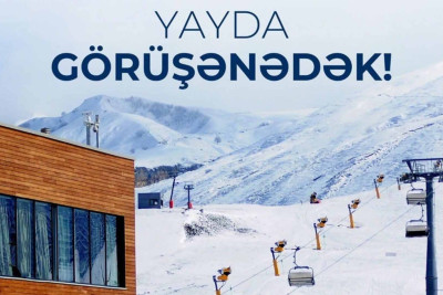 Şimal: Xizək yamacları fəaliyyətini dayandırıb