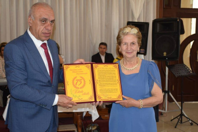 Tanınmış alimin Qubada yubileyi qeyd olunub
