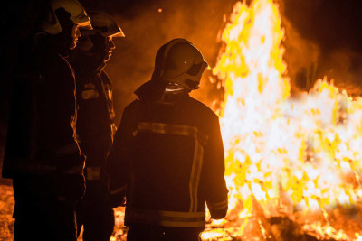 Xudatda yanğın olub