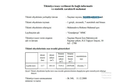 Xaçmaz: "El Faro” üstündə çəkişmə gedir