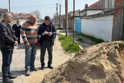 Xaçmazda abadlığı pozanlara xəbərdarlıq edilib