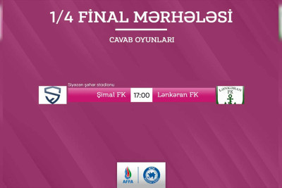 Region Liqası: “Şimal” FK “Lənkəran” FK ilə mübarizə aparacaq